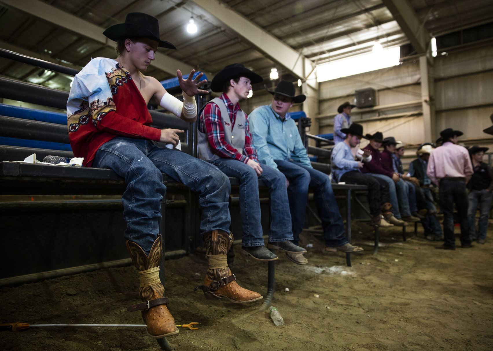 Ropin' and Riggin' Days